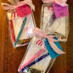 Clear Acrylic Notepad Holder 6-Pack (4x6 w/o Paper)