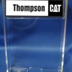 Clear Acrylic Notepad Holder 6-Pack (4x6 w/o Paper)