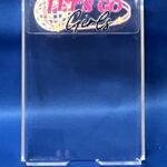Clear Acrylic Notepad Holder 6-Pack (4x6 w/o Paper)