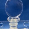 Acrylic Bottle Stopper   Blank   Clear   Oval (12-Pack)