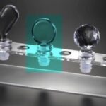 Acrylic Bottle Stopper   Blank   Clear   Oval (6-Pack)