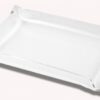 Acrylic Serving Tray 7x9 Pinch Corner Nested (Set of 6)
