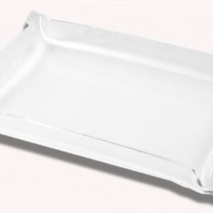 Acrylic Serving Tray 7x9 Pinch Corner Nested (Set of 48)