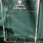 Clear Acrylic Notepad Holder 6-Pack (4x6 w/o Paper)