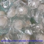 Round Acrylic Bottle Stopper Blank (6-Pack)