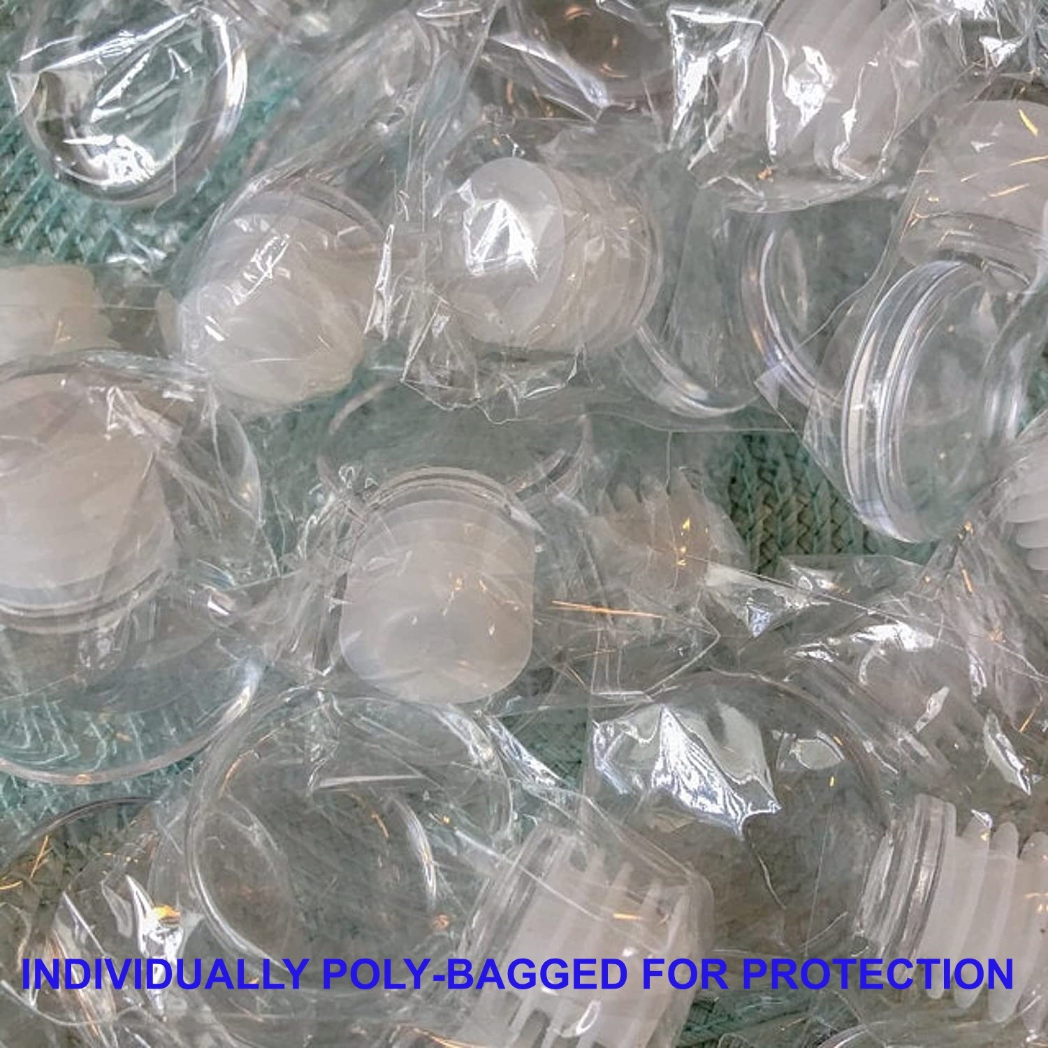 Round Acrylic Bottle Stopper Blank (6-Pack) - Image 2