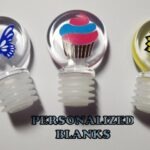 Round Acrylic Bottle Stopper Blank (12-Pack)