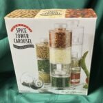 Revolving Spice Tower Carousel