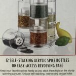 Revolving Spice Tower Carousel