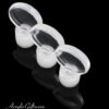 Round Acrylic Bottle Stopper Blank (12-Pack)