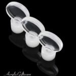 Round Acrylic Bottle Stopper Blank (6-Pack)