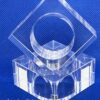 Square Acrylic Block Napkin Ring (Set of 4)