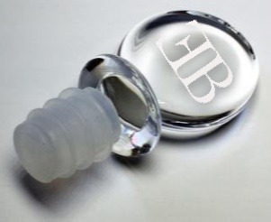 Round Acrylic Bottle Stopper Blank (6-Pack) - Image 3