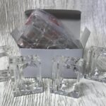 Acrylic Napkin Ring / Bud Vase Combo (Set of 12)