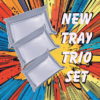 ACRYLIC TRAY TRIO (5X7  6X8  7X9)