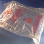 Acrylic Serving Tray 8x6 Pinch Corner (Set of 6)