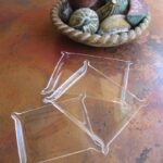 Acrylic Serving Tray 9x7 Pinch Corner Nested (Set of 24)