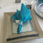 Acrylic Napkin Ring / Bud Vase Combo (Set of 12)