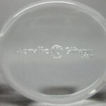 Acrylic Bottle Stopper   Blank   Clear   Oval (24-Pack)