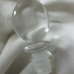 Acrylic Bottle Stopper   Blank   Clear   Oval (24-Pack)