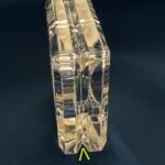 Square Clear Acrylic Napkin Ring (Set of 144)