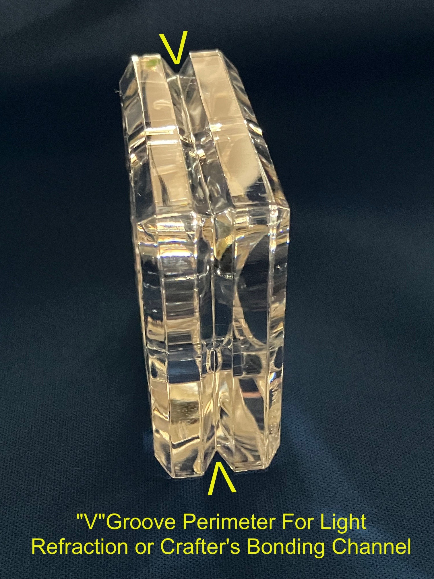 Square Clear Acrylic Napkin Ring (Set of 144) - Image 12