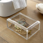 4x6 Lidded Acrylic Container