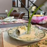 Acrylic Napkin Ring / Bud Vase Combo (Set of 12)