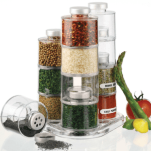 Revolving Spice Tower Carousel