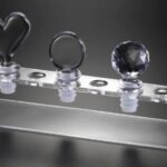 Bottle Stopper Rack (Acrylic 6 Stopper Holder)