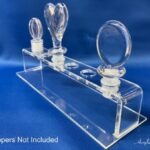 Bottle Stopper Rack (Acrylic 6 Stopper Holder)