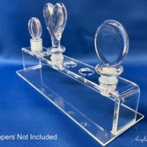 Bottle Stopper Rack (Acrylic 6 Stopper Holder)