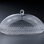 Acrylic Butter or Cheese Dish (Lidded)