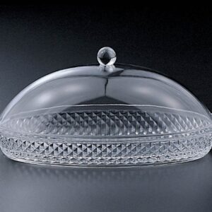 Acrylic Butter or Cheese Dish (Lidded)