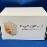Square Rhinestone & Alloy Napkin Ring (6-Pack - GOLD)