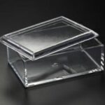 4x6 Lidded Acrylic Container