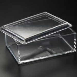 4x6 Lidded Acrylic Container