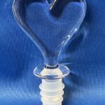 HEART SHAPE BOTTLE STOPPER (3 pack)