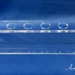Bottle Stopper Rack (Acrylic 6 Stopper Holder)