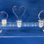 Bottle Stopper Rack (Acrylic 6 Stopper Holder)