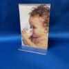 4X6 Acrylic Picture Frame (Double Footed / Double Sided)