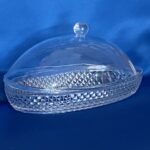 Acrylic Butter or Cheese Dish (Lidded)