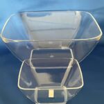 Small Square Salad Bowl