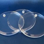 Round Key Ring Disc (Set of 6)