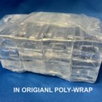 Acrylic Napkin Ring / Bud Vase Combo (Set of 12)