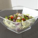 Large Square Salad Bowl