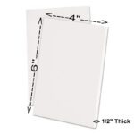 Notepad Refill Sheets (4"x6" 200 Count)