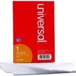Notepad Refill Sheets (4"x6" 200 Count)