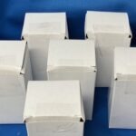 Acrylic Napkin Ring / Bud Vase Combo (Set of 4) Water Damaged Box