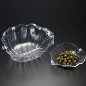 Decorative Bowl (Large Tropical Leaf)